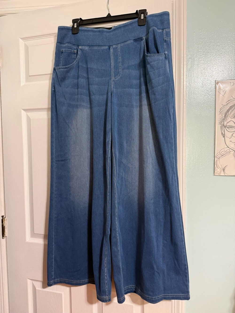Halara brand Wide-Leg Blue Women's Jeans,brand new with tags!